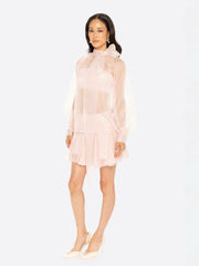 Evie Diamond Top: Pink Top for Date Night | Nana Jacqueline