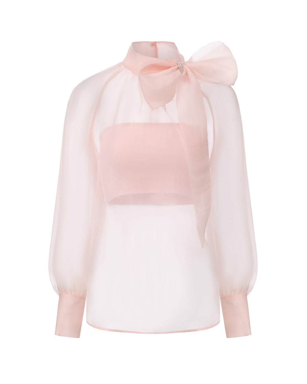 Evie Diamond Top: Pink Top for Date Night | Nana Jacqueline