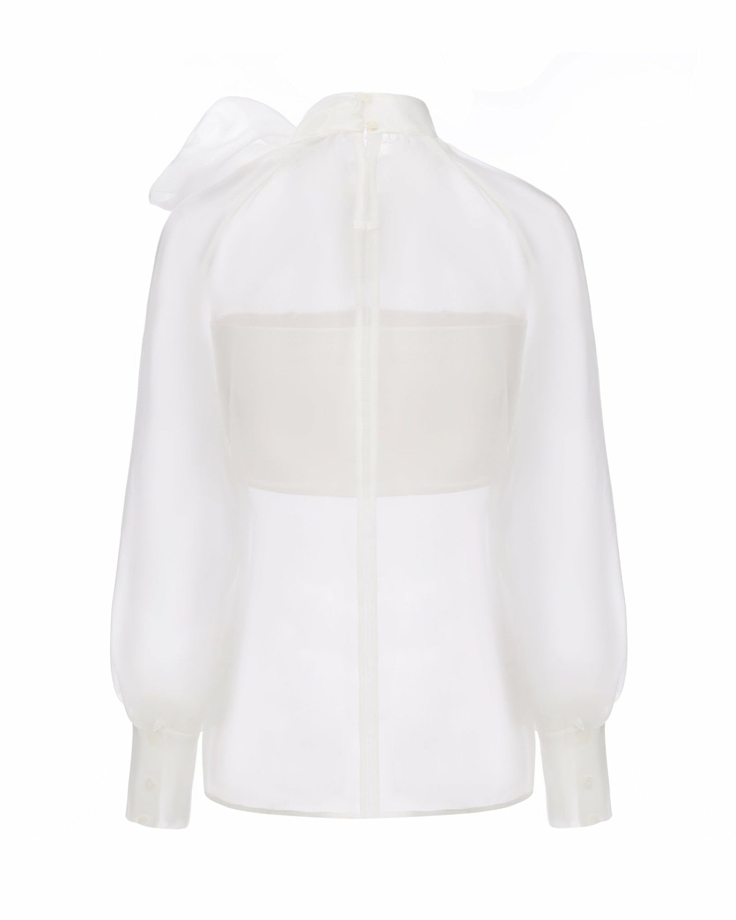 Evie Diamond Top: White Top for Bridal Shower | Nana Jacqueline