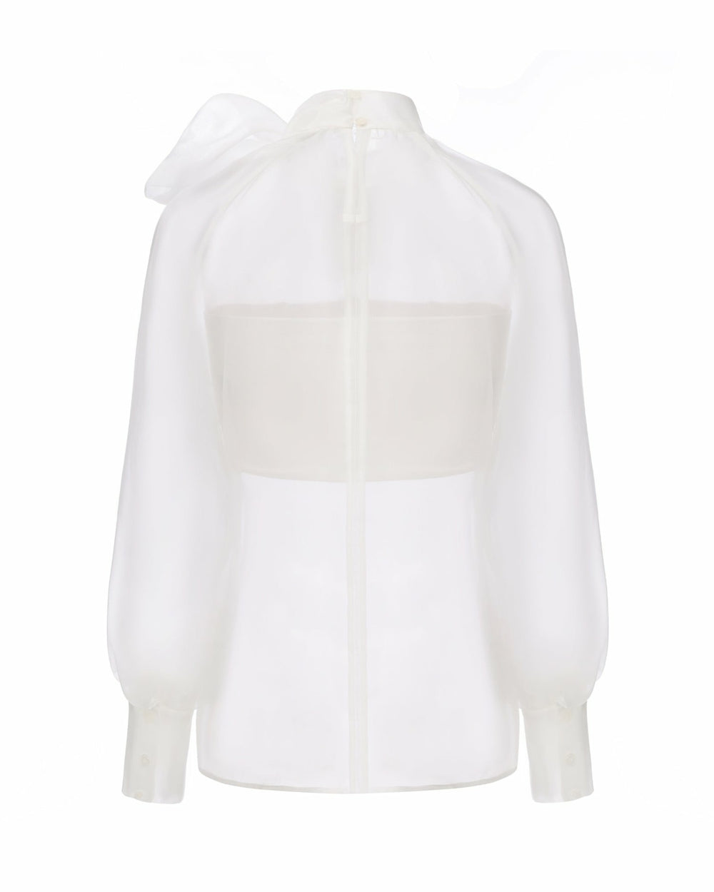 Evie Diamond Top: White Top for Bridal Shower | Nana Jacqueline